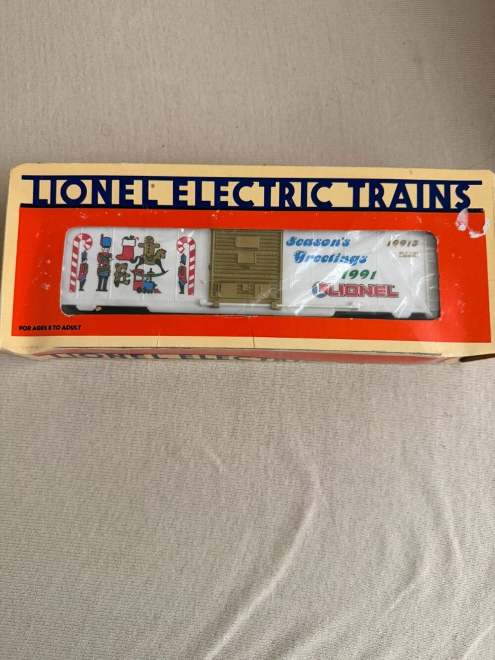 Lionel Trains 1991 Employee Christmas Car 6-19913 with Original Box